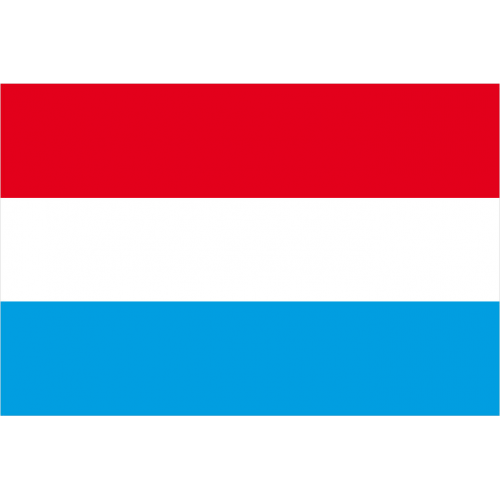 Bandiera LUSSEMBURGO in poliestere nautico